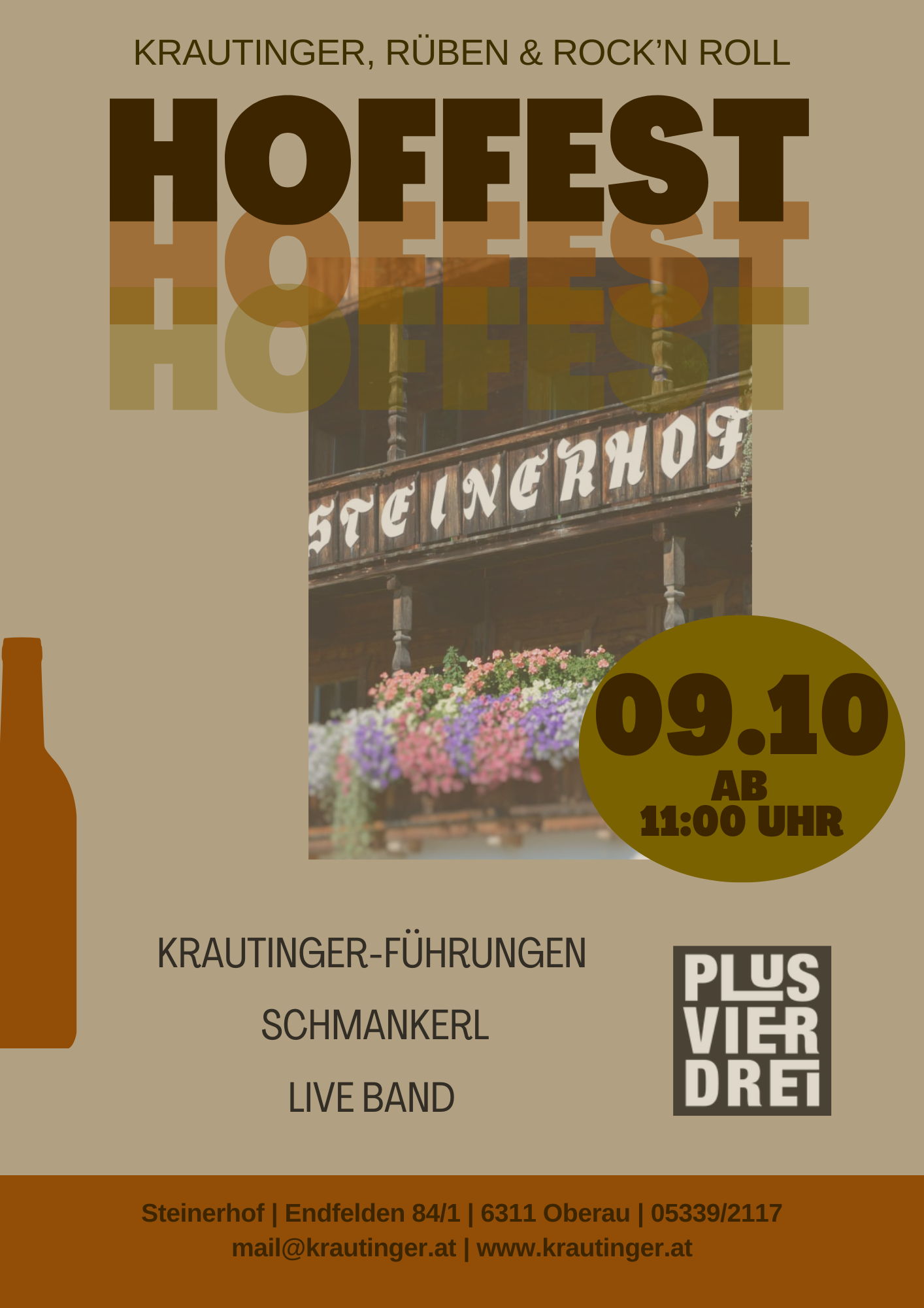 Steinerhof Hoffest Krautinger